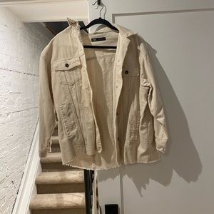 Zara corduroy  shirt